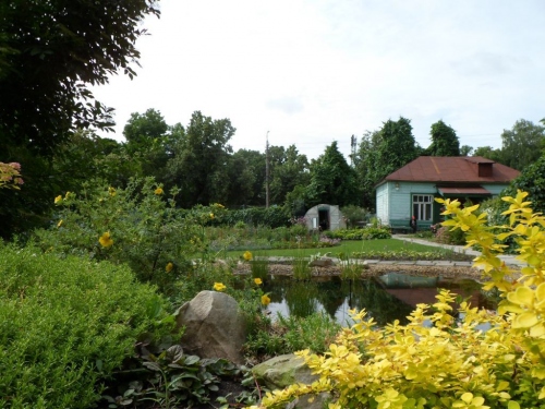Пензенский ботанический сад